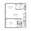 1 Bedroom - 1 Bath | A10